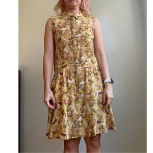 Saloni Floral Dress